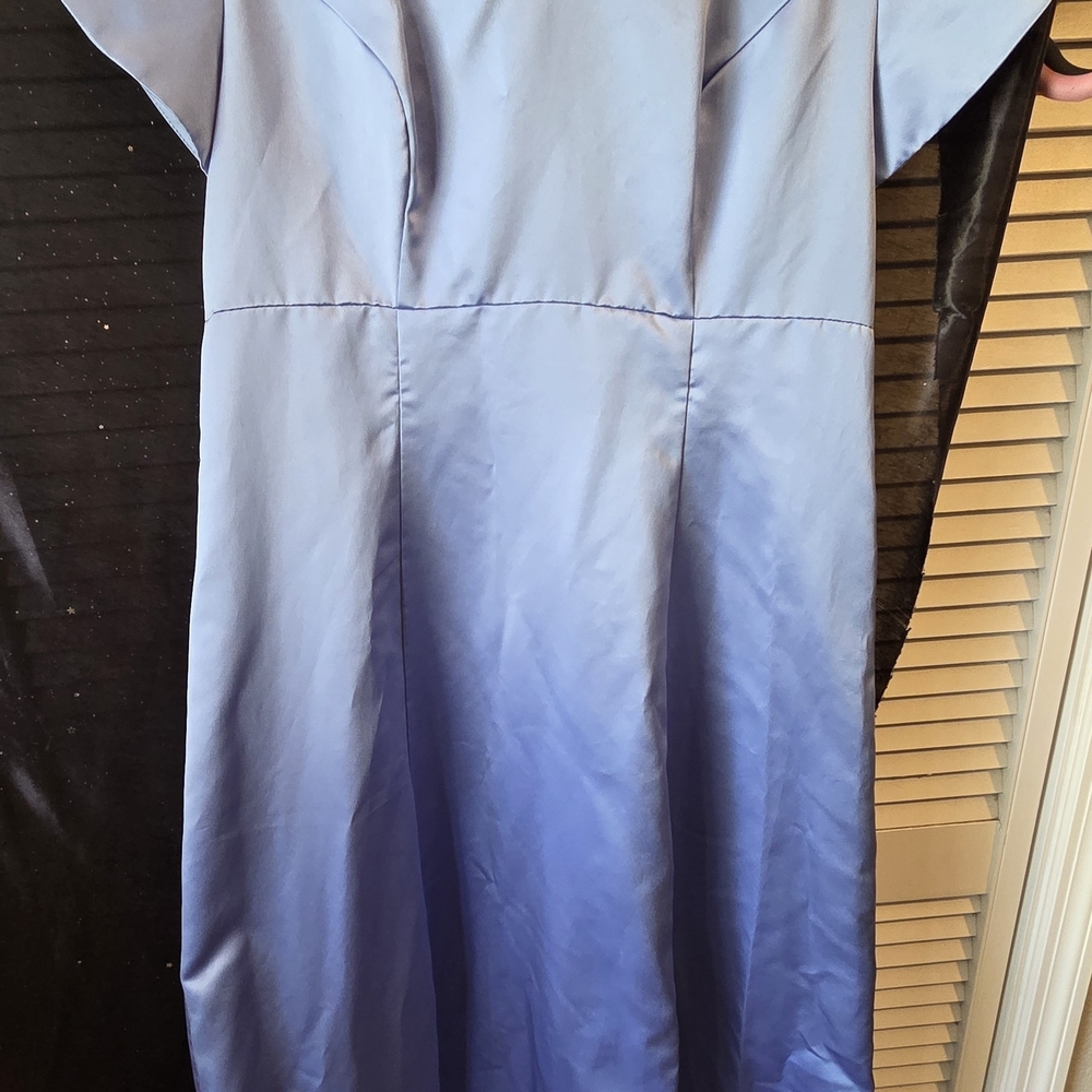 Southeastern Blue Dress
